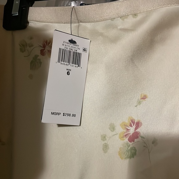 Polo Ralph Lauren Super Chic Slip Satin Pull-On Skirt - Picture 6 of 6